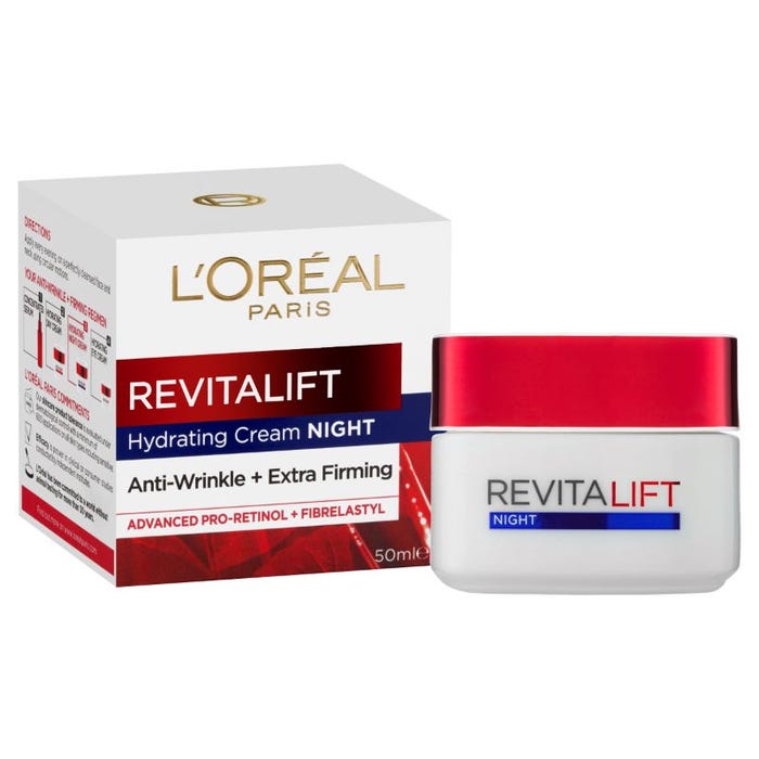 Loreal Revitalift Antiwrinkle + Extra Firming Cream 50ml - Night Cream